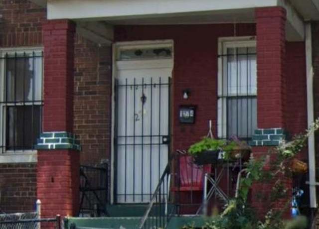 Property at 1274 Neal St NE, Washington, DC 20002, 2 beds, 1 bath
