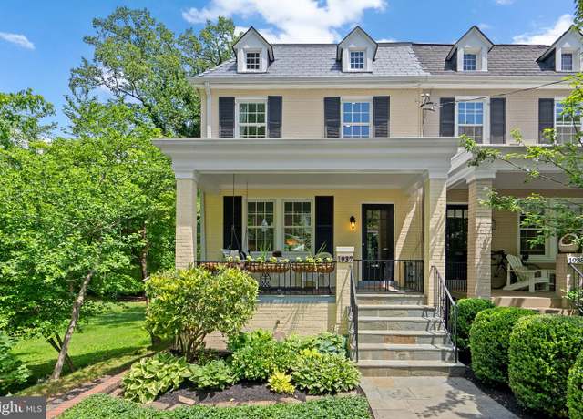 Property at 1937 38th St NW, Washington, DC 20007, 3 beds, 3 baths
