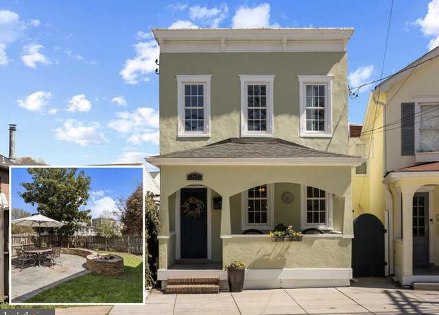Property at 51 Lafayette Ave, Annapolis, MD 21401, 3 beds, 2.5 baths