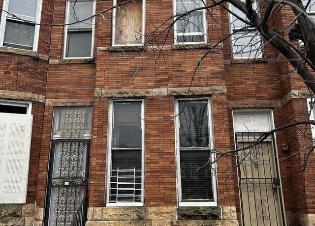Property at 1667 W North Ave, Baltimore, MD 21217, 3 beds, 1 bath