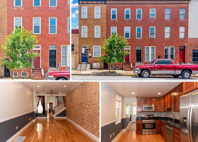 Property at 423 S Eden St S, Baltimore, MD 21231, 3 beds, 3.5 baths