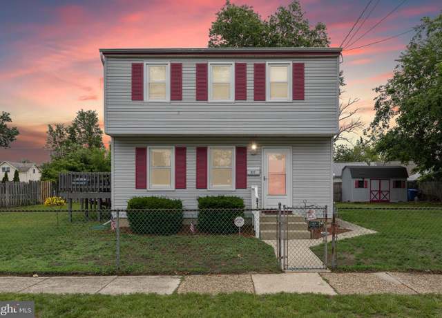 Property at 817 Asbury Ave, National Park, NJ 08063, 3 beds, 1 bath