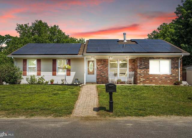Property at 23 Terrace Ave, New Egypt, NJ 08533, 3 beds, 1.5 baths