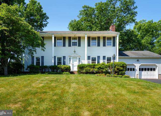 Property at 12 Brookside Dr, Skillman, NJ 08558, 4 beds, 2.5 baths