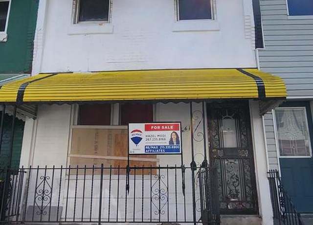 Property at 2641 N Bouvier St, Philadelphia, PA 19132, 3 beds, 1 bath