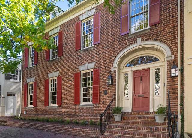 Property at 908 Cameron St, Alexandria, VA 22314, 5 beds, 3.5 baths