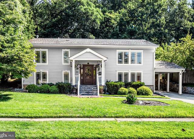Property at 1016 Cottage St SW, Vienna, VA 22180, 5 beds, 5.5 baths