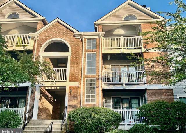 Property at 7501 Ashby Ln Unit 1-D, Alexandria, VA 22315, 1 bed, 1 bath