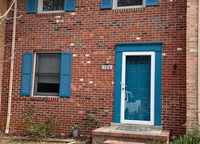 Property at 106 Lyndale Ct, Fredericksburg, VA 22405, 2 beds, 3.5 baths