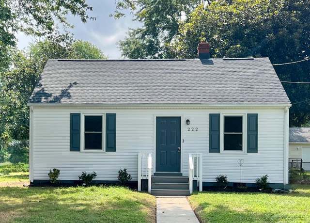 Property at 222 Mimosa Ave, Colonial Beach, VA 22443, 3 beds, 1 bath