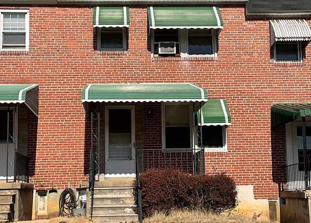 Property at 4318 Seidel Ave, Baltimore, MD 21206, 3 beds, 1.5 baths