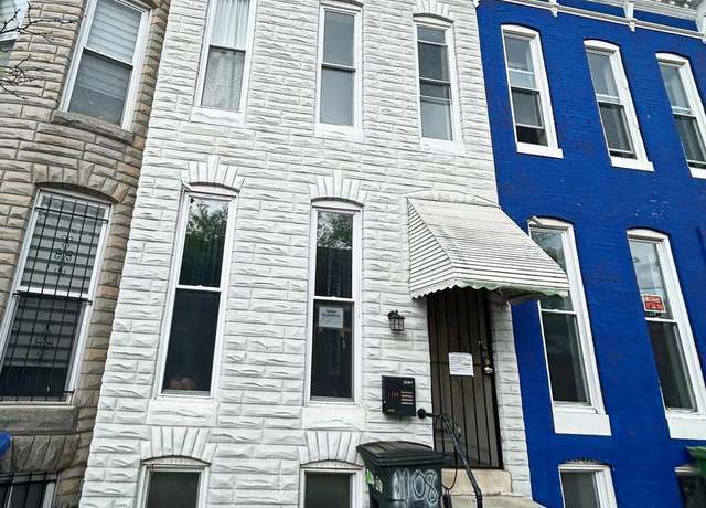 Property at 1108 S Carey St, Baltimore, MD 21223, 2 beds, 2 baths