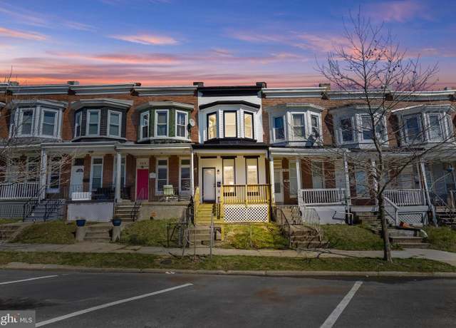 Property at 129 S Loudon Ave, Baltimore, MD 21229, 4 beds, 2.5 baths