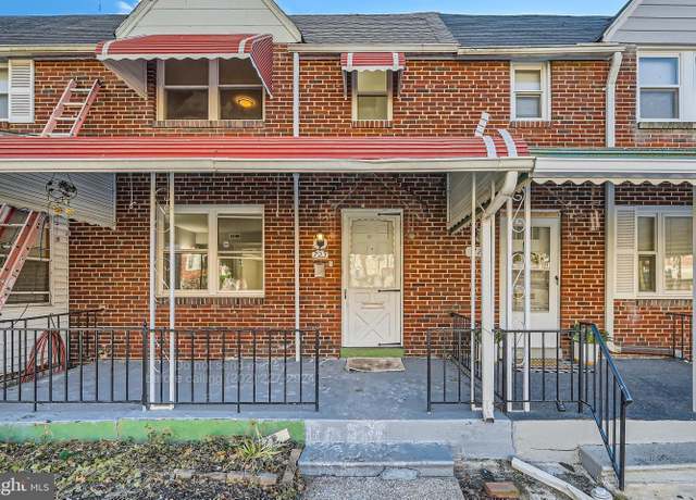 Property at 723 Radnor Ave, Baltimore, MD 21212, 4 beds, 2 baths