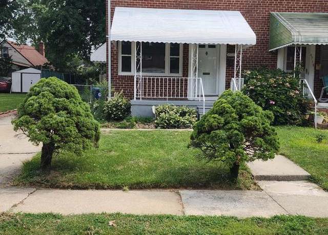 Property at 4715 Duncrest Ave, Baltimore, MD 21206, 3 beds, 1.5 baths