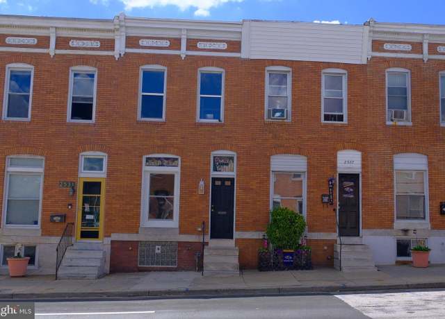 Property at 2529 E Madison St, Baltimore, MD 21205, 3 beds, 2 baths