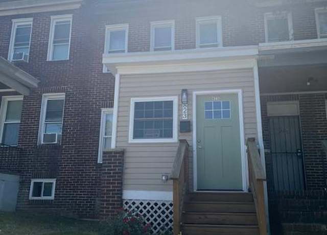 Property at 823 Pontiac Ave, Baltimore, MD 21225, 3 beds, 2.5 baths