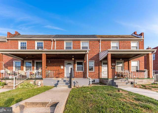 Property at 7031 Eastbrook Ave, Baltimore, MD 21224, 3 beds, 2 baths