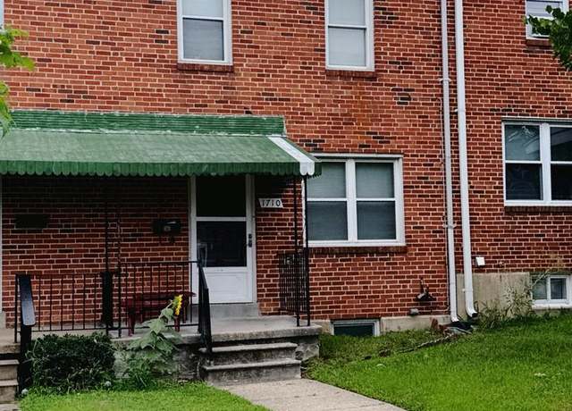 Property at 1710 White Oak, Parkville, MD 21234, 3 beds, 1.5 baths