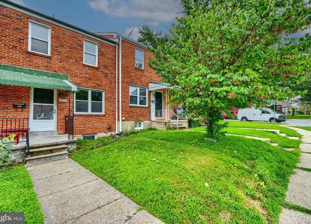 Property at 1710 White Oak, Parkville, MD 21234, 3 beds, 1.5 baths