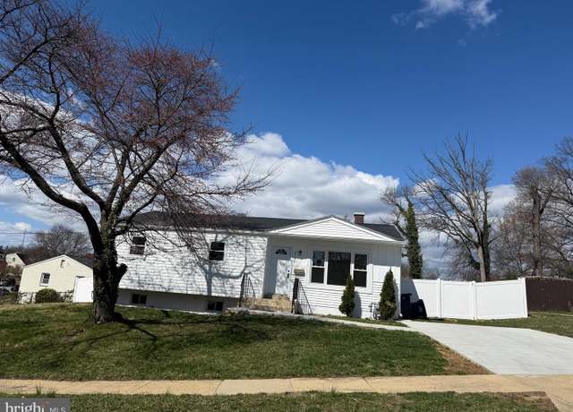 Property at 9110 Kinzer St, Lanham, MD 20706, 5 beds, 2 baths