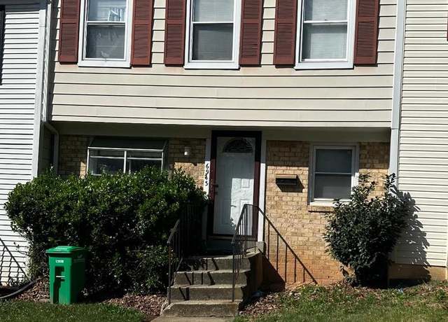 Property at 6943 Woodstream Ln, Lanham, MD 20706, 4 beds, 3.5 baths
