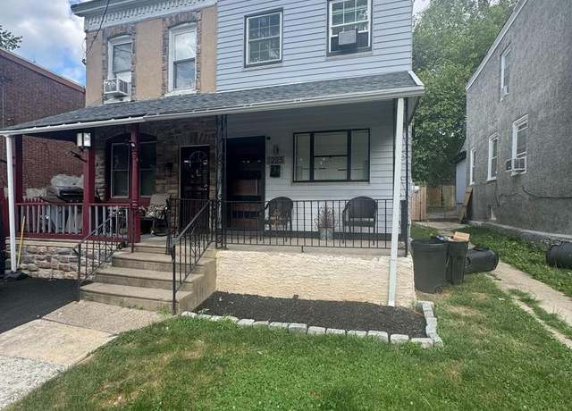 Property at 225 N 2nd St, Darby, PA 19023, 3 beds, 1.5 baths
