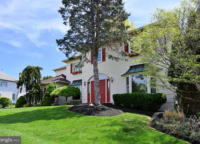 Property at 6 Chandler Ct, Ambler, PA 19002, 4 beds, 2.5 baths