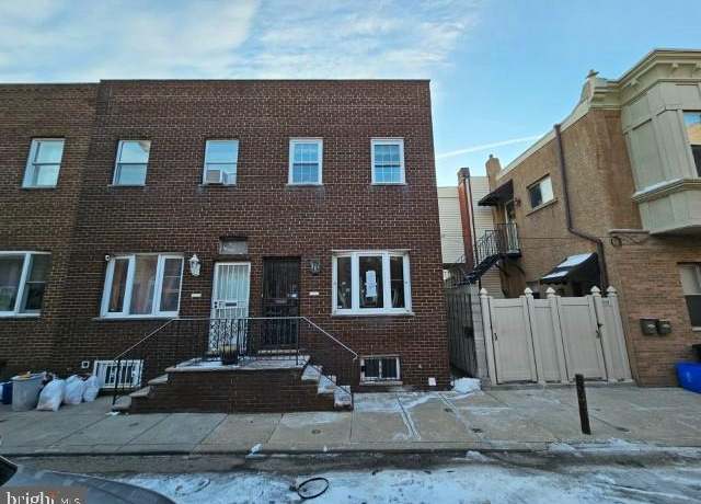 Property at 2419 S Jessup St, Philadelphia, PA 19148, 3 beds, 1.5 baths