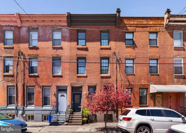 Property at 1416 S 9th St, Philadelphia, PA 19147, 3 beds, 3.5 baths
