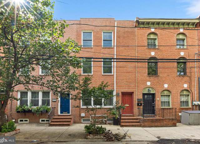 Property at 620 S 21st St, Philadelphia, PA 19146, 3 beds, 2.5 baths