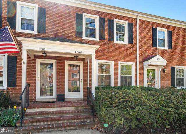 Property at 4708 29th St S, Arlington, VA 22206, 2 beds, 2 baths