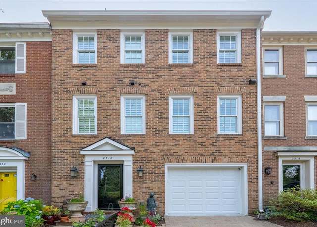 Property at 2512 N Harrison St, Arlington, VA 22207, 3 beds, 3 baths
