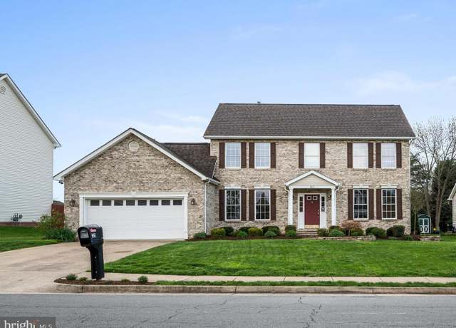Property at 311 Clydesdale Dr, Stephens City, VA 22655, 4 beds, 2.5 baths