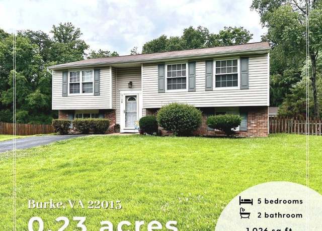 Property at 9108 Fox Lair Dr, Burke, VA 22015, 5 beds, 2 baths