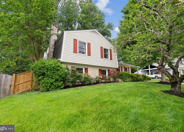Property at 6416 Brentford Dr, Springfield, VA 22152, 4 beds, 2.5 baths