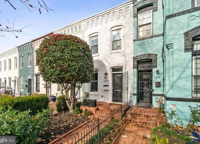 Property at 1214 G St SE, Washington, DC 20003, 2 beds, 1 bath