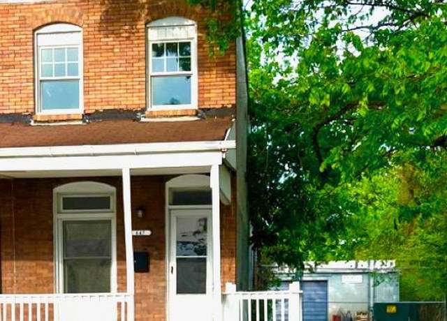 Property at 647 S Pulaski St, Baltimore, MD 21223, 2 beds, 1 bath