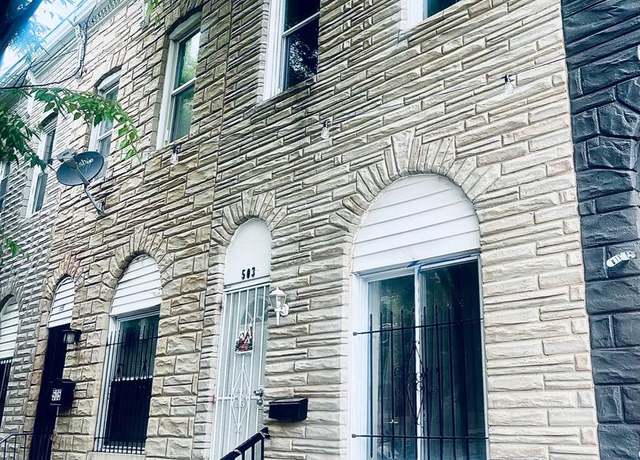 Property at 503 N Lakewood Ave, Baltimore, MD 21205, 5 beds, 2 baths