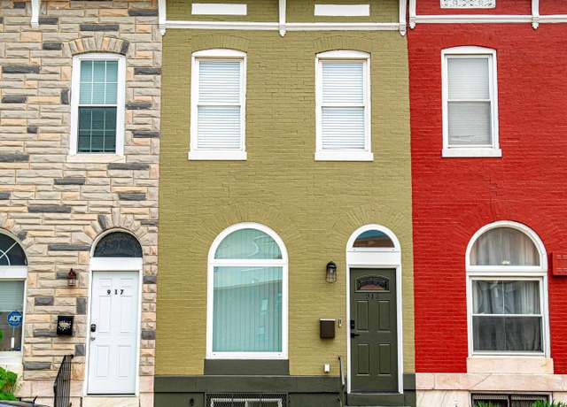 Property at 915 N Patterson Park Ave, Baltimore, MD 21205, 3 beds, 3.5 baths