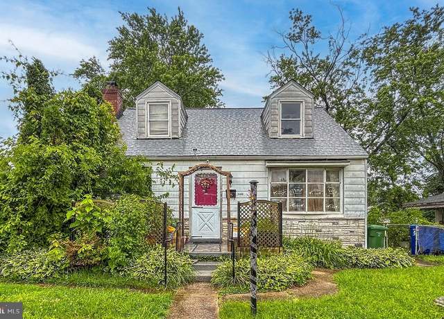 Property at 5410 Radecke Ave, Baltimore, MD 21206, 4 beds, 1 bath