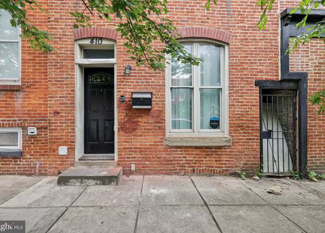 Property at 410 N Chester St, Baltimore, MD 21231, 2 beds, 1.5 baths