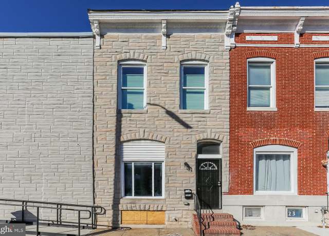 Property at 3314 E Baltimore St, Baltimore, MD 21224, 2 beds, 2 baths