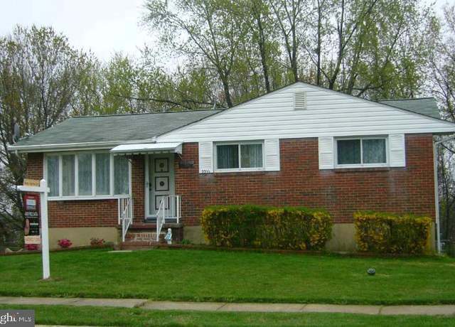 Property at 5511 Daybreak Ter, Baltimore, MD 21206, 3 beds, 2 baths