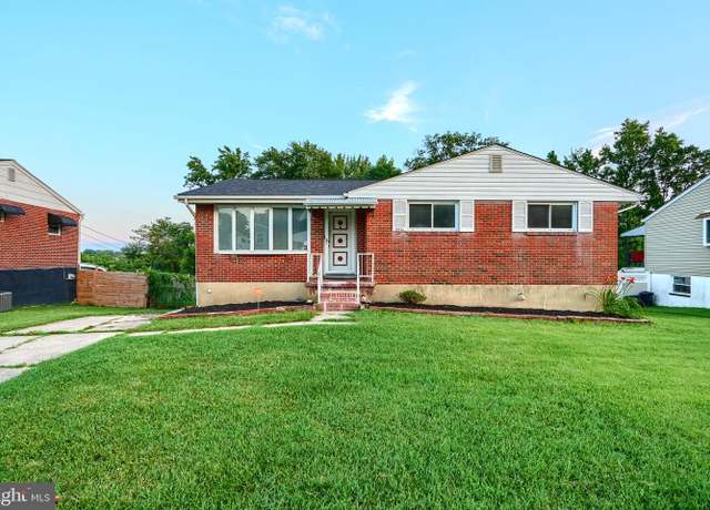 Property at 5511 Daybreak Ter, Baltimore, MD 21206, 3 beds, 2 baths