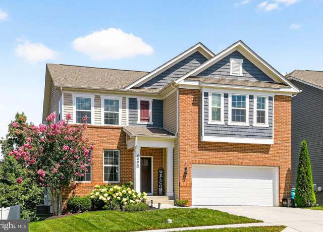 Property at 5805 Zoe Ln, Frederick, MD 21704, 5 beds, 4 baths