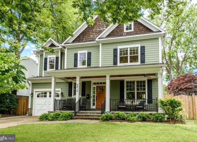 Property at 4612 Highland Ave, Bethesda, MD 20814, 7 beds, 5.5 baths
