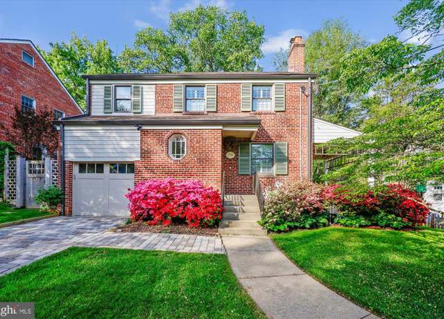 Property at 2724 Colston Dr, Chevy Chase, MD 20815, 3 beds, 1.5 baths