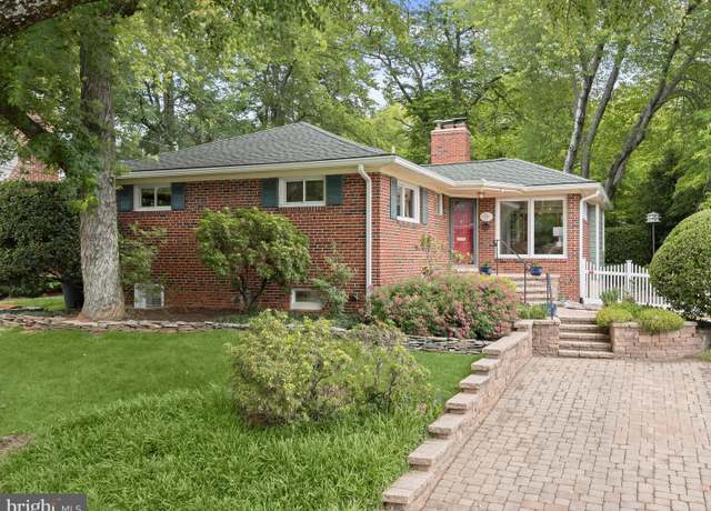 Property at 5111 Flanders Ave, Kensington, MD 20895, 4 beds, 2 baths