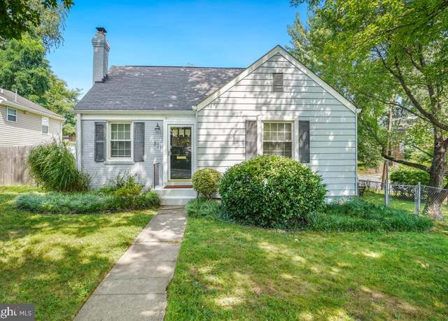 Property at 811 Langley Dr, Silver Spring, MD 20901, 2 beds, 1 bath